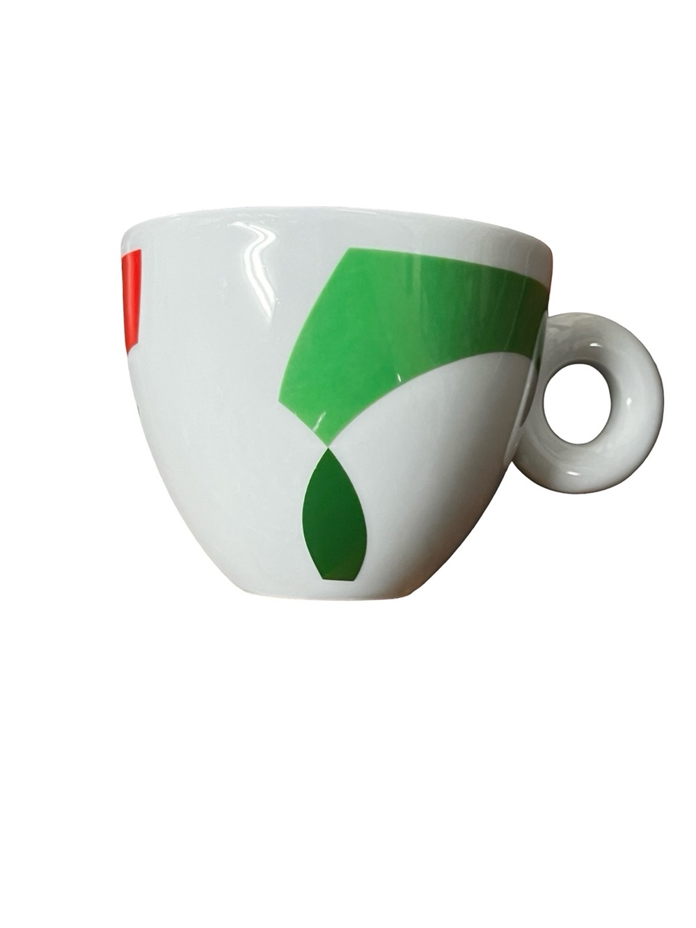 Illy Sustain Art Feeding Creativity Espo Milano 2015 Cappuccino Cup Abstract Art